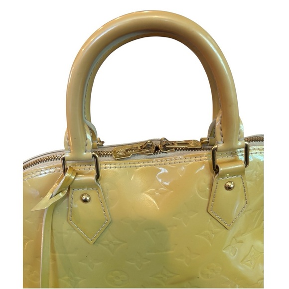 Louis Vuitton Vernis Alma PM – Citrine - Picture 2 of 16